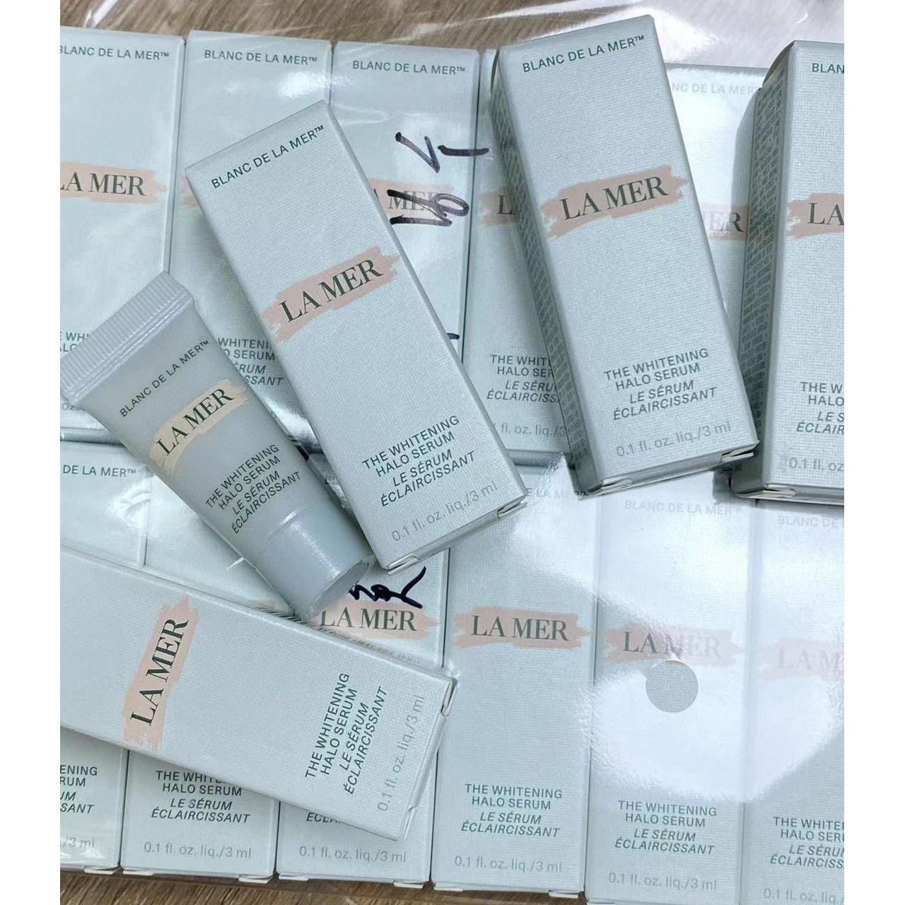 $88支。3支起$7O支。🇭🇰專櫃 Lamer海藍之謎美白淡斑精華3ml