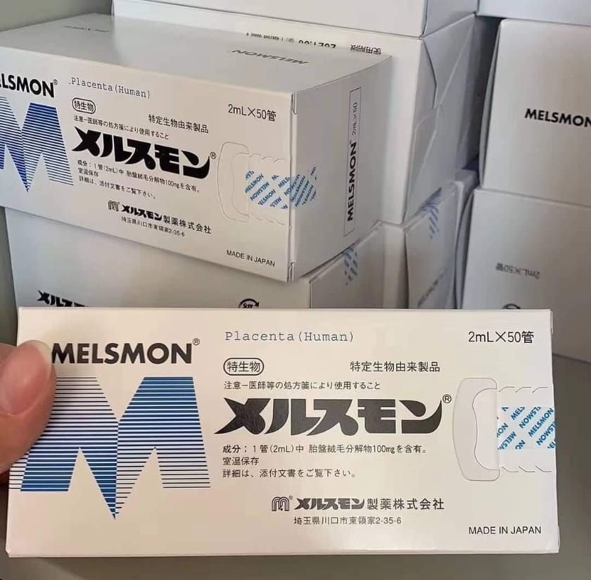 $380盒(10支x2ml).2盒起$370.【.日本Melsmon美思滿人胎素】斷貨超過一年，再次回歸❤️🔥