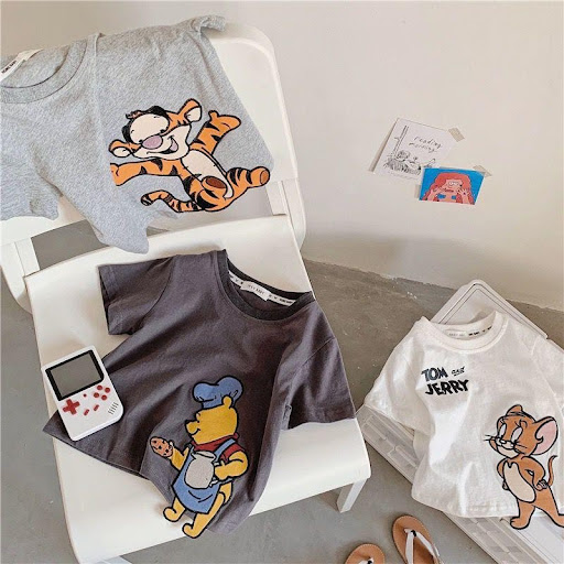 $6o件。2件起$55件兒童卡通立體Tee