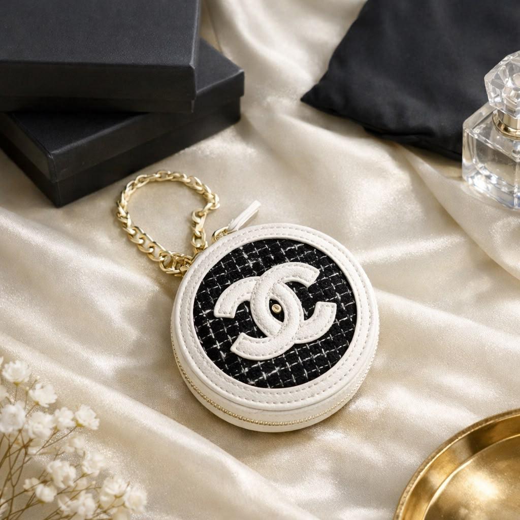 $170.💫 CHANEL VIP 會員生日限定贈禮圓餅包