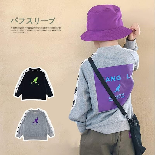 外贸童装日系童装潮牌21秋冬新款衛衣100至160cm＄128/1