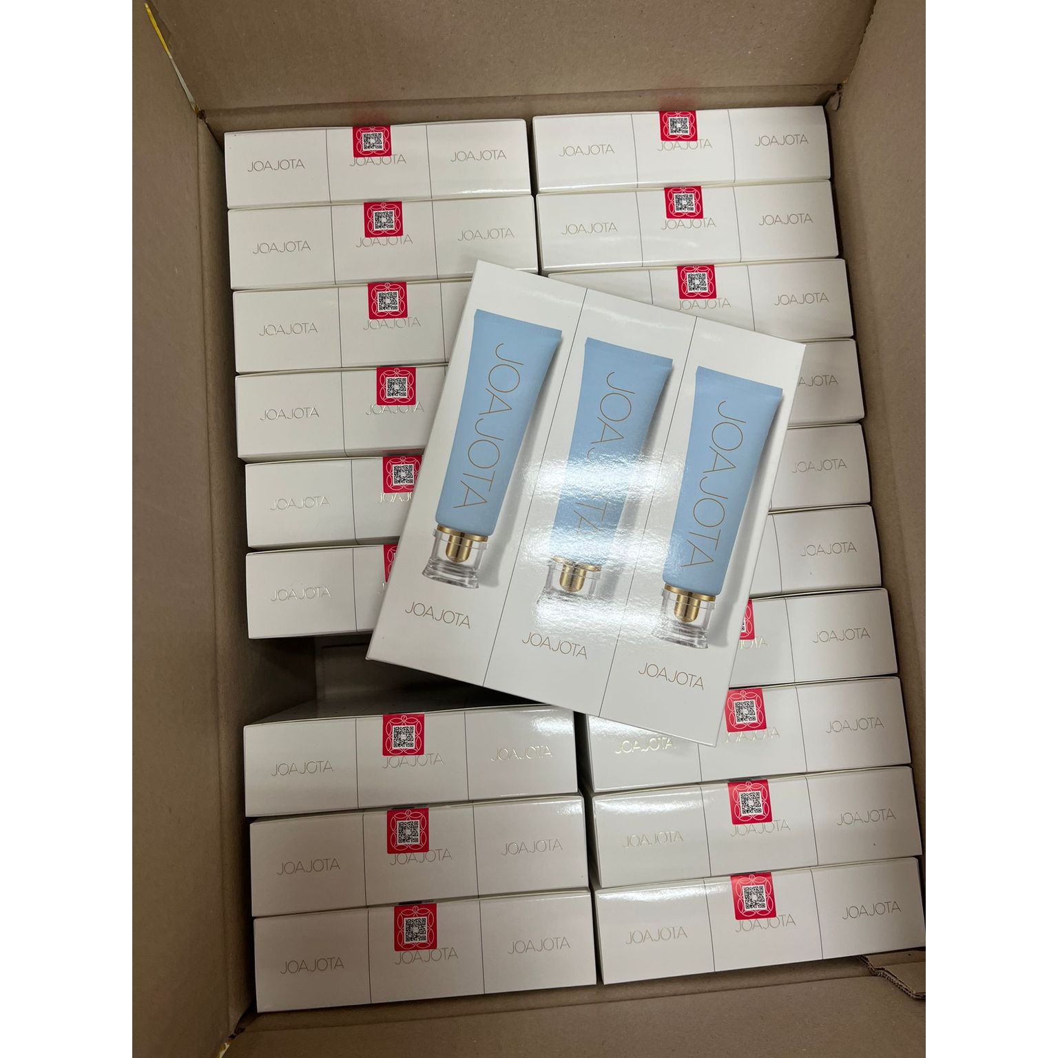 $88套3入JOAJOTA小蓝管玻尿酸洗面乳 120ml×3入