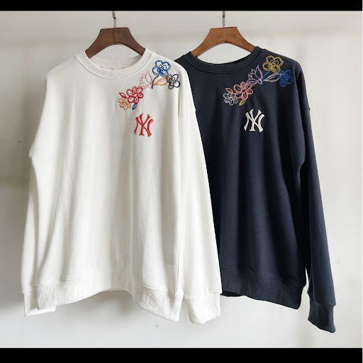 MLB2021新款前后花花卫衣