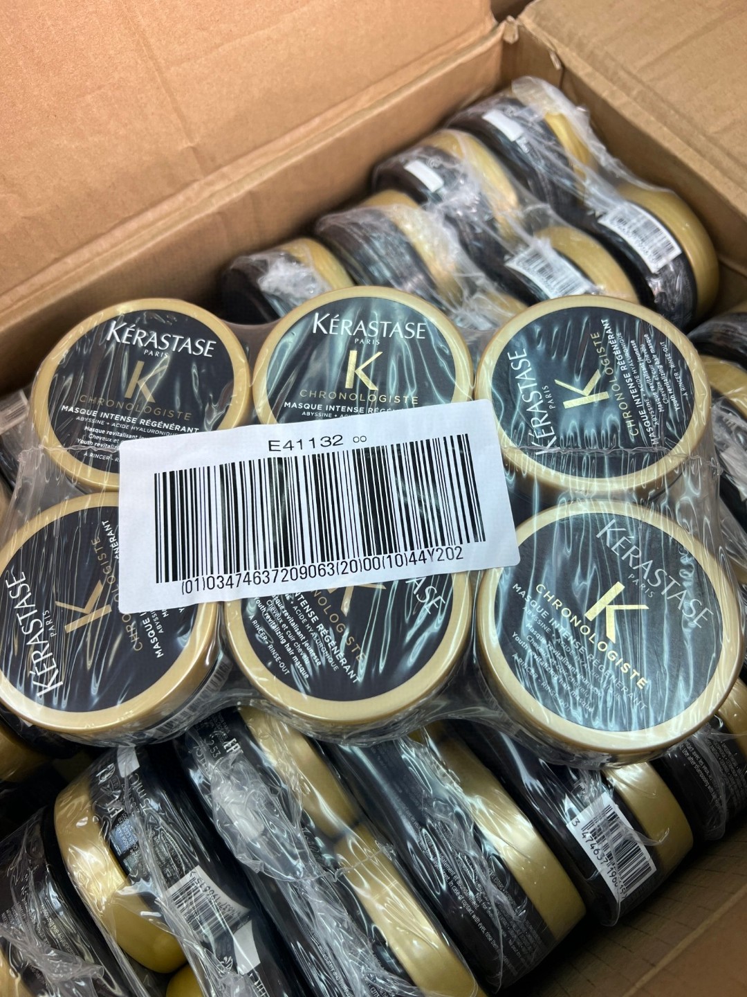 Kerastase卡詩魚子醬黑鑽鑰源發膜75ml