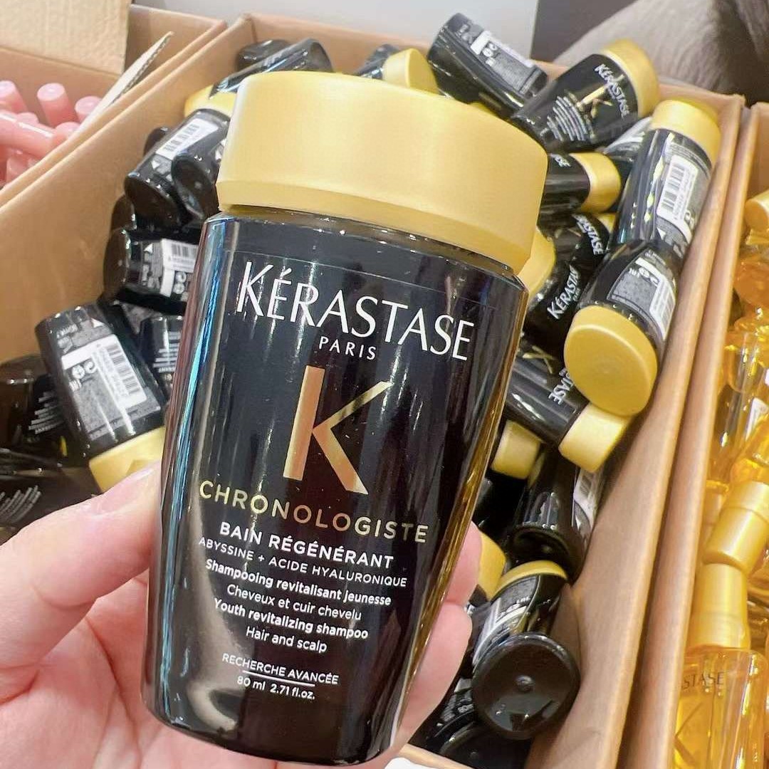 Kerastase卡诗黑钻鱼子醬洗髮水80ml