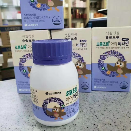 韩国LG儿童护眼维他命 60天量$150