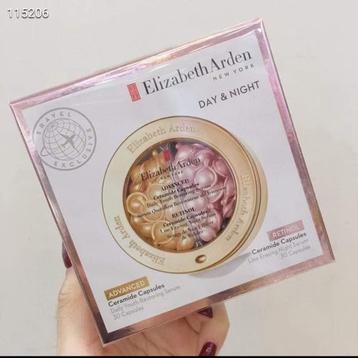 Elizabeth-arden雅頓面部膠囊日夜套裝~各30粒💰$368/12盒起$36O/1