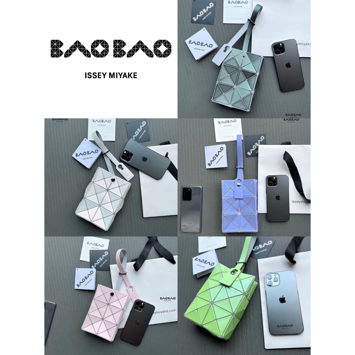$140/1。2件起$130/1。BAO BAO 2022 爆款超?的mini手挽袋
