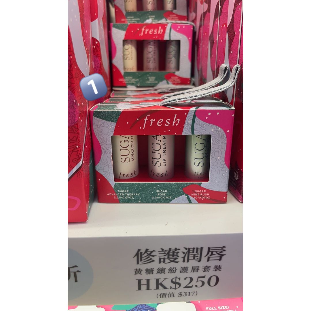 fresh2022年Sogo最新一期活动套装