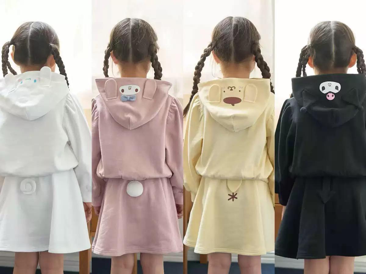 2件起各减$ 10。日單Lycéemine Sanrio characters 角色造型套裝100-130 $98,140-150 $105
