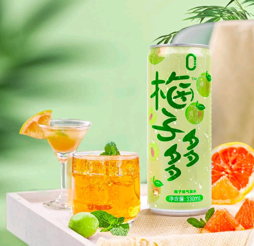 梅子多多气泡水330ml x20罐 💰155箱