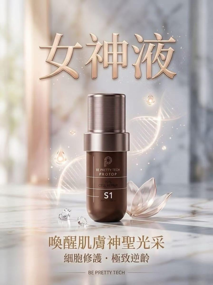 $208支、2支起$198支.星級修復‼️90%冷壓積雪草💎女神液💃
