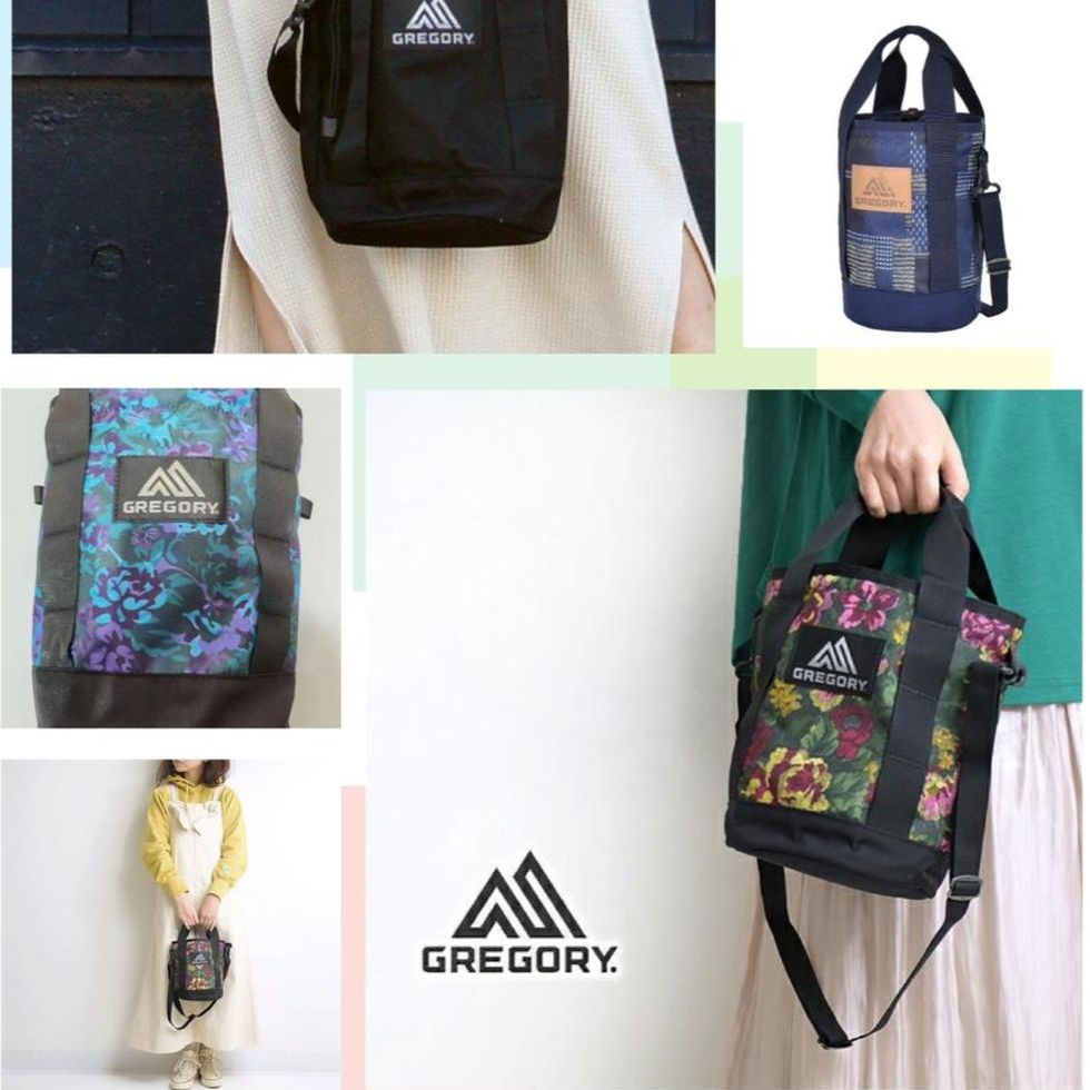 $88/1。2件起$8O/1。GREGORY LANTERN BAG 7L圓筒型側背包