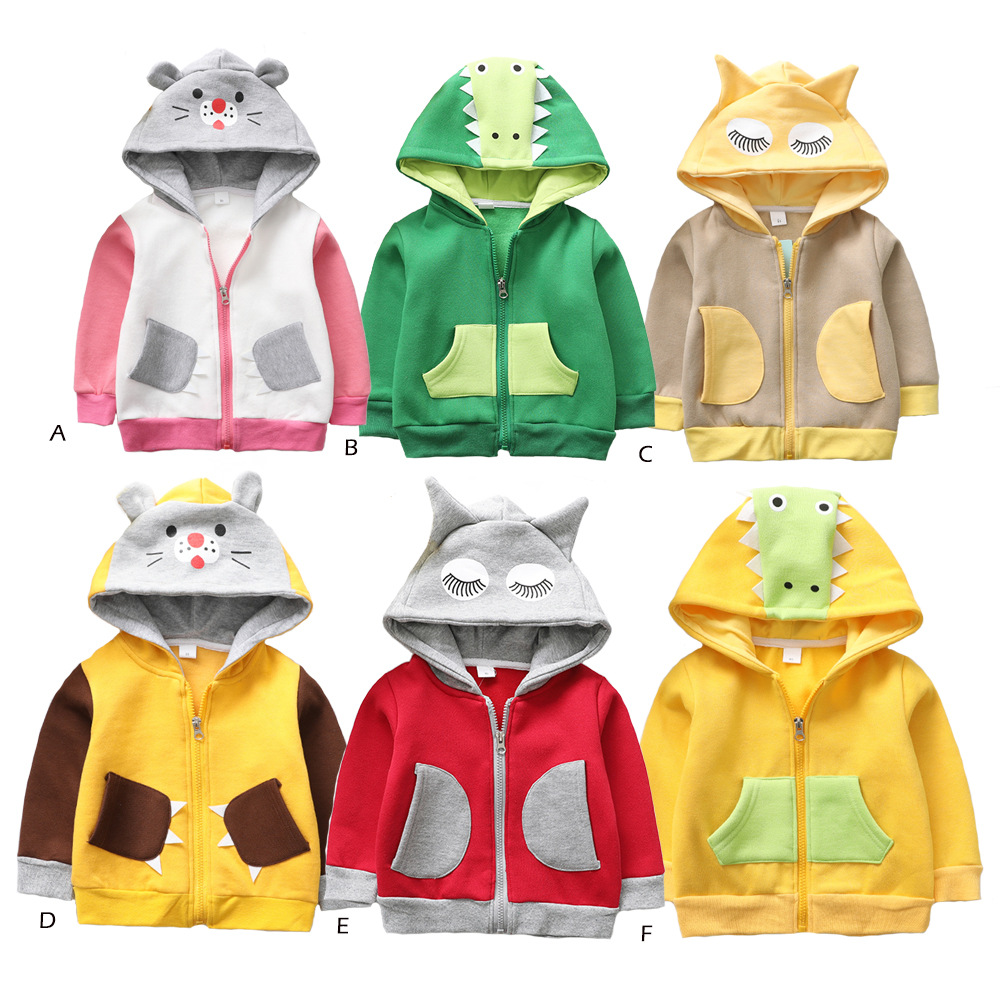 $98件。2件起$9O件。兒童抓絨卡通立體外套