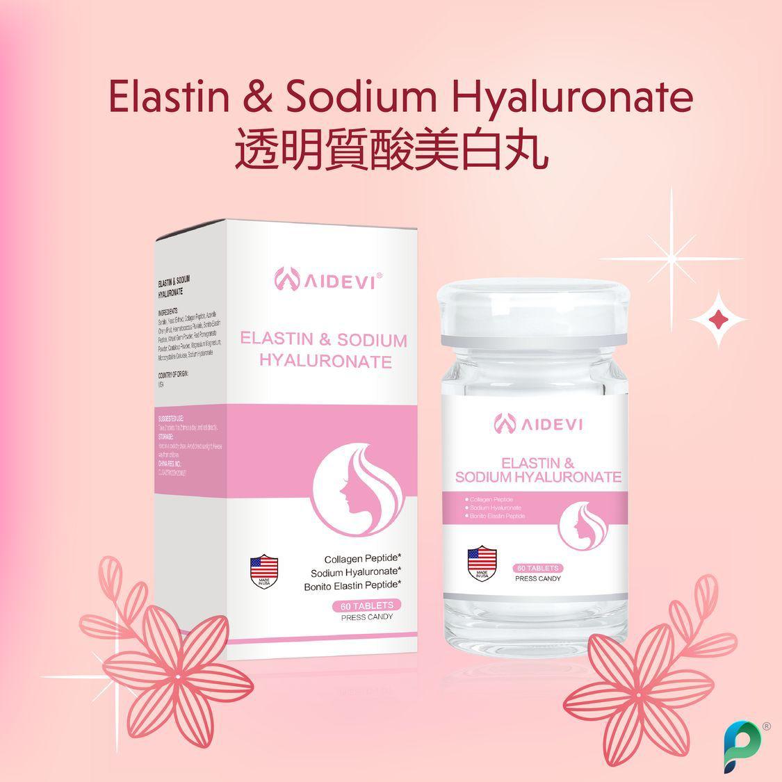 $148樽。2樽起$138樽。AIDEVI透明質酸美白丸1樽60粒