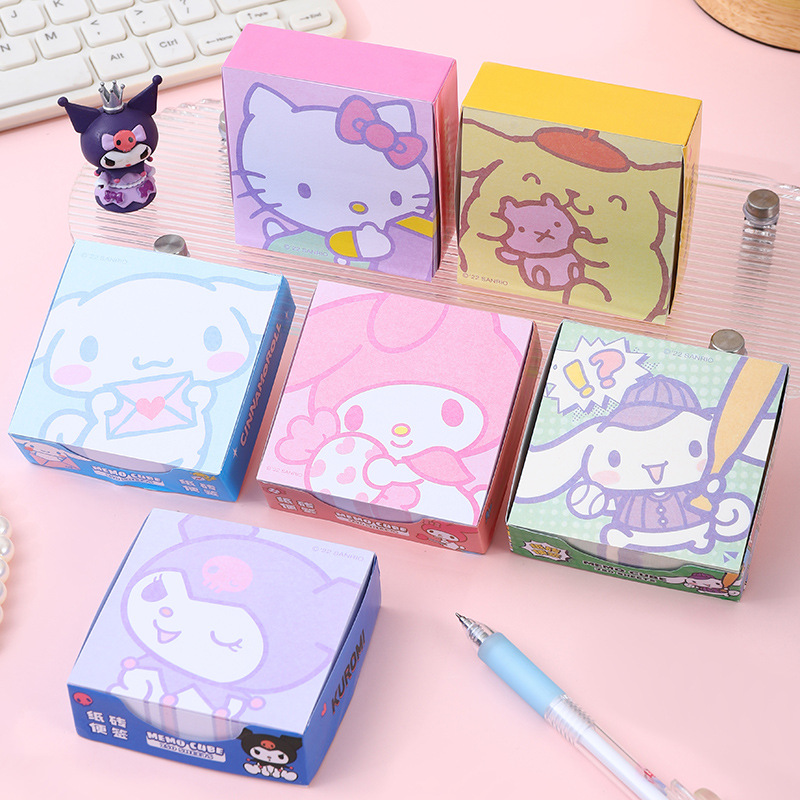 $38組2盒。Sanrio 手帳筆記纸貼