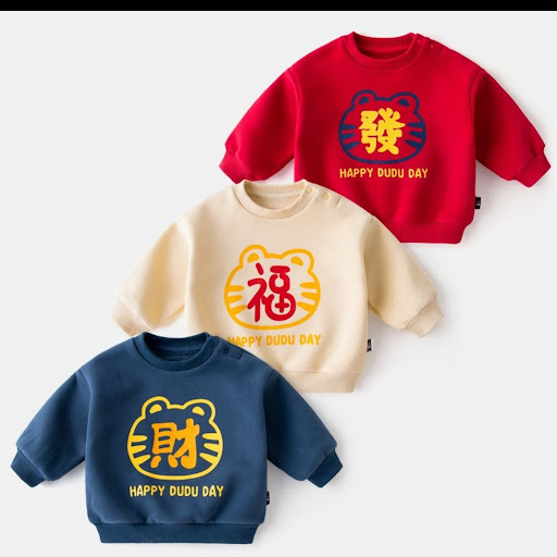 新年加绒卫衣
