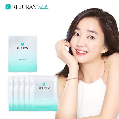 $110盒5片。2盒起$105盒。韓國🇰🇷Rejuran滋養修復水光針回春面膜 (40ml x 5片)