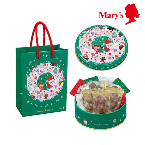 $85套。2套起$75套。日本Mary’s Chocolate2022 ?聖誕系列