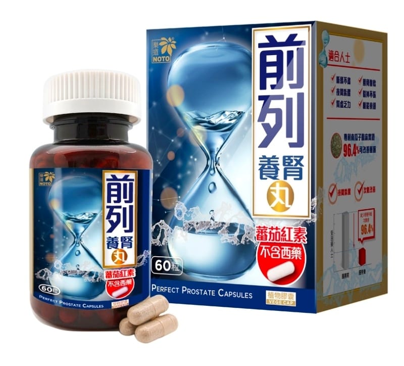 $198樽。2樽起$180樽。Noto樂道前列養腎丸 60粒