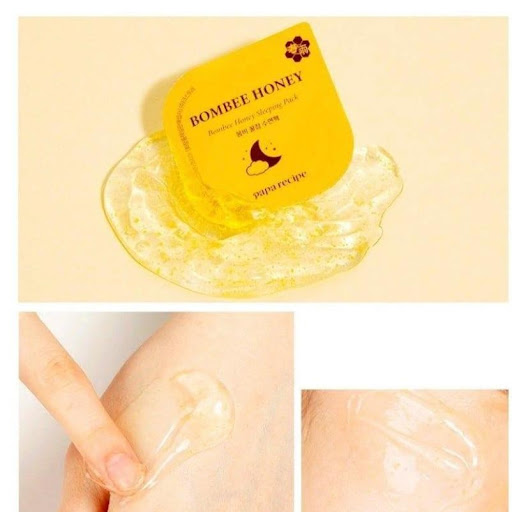 $95盒韓國Papa Recipe春雨Bombee Honey蜂蜜小布丁面膜（1盒10個）