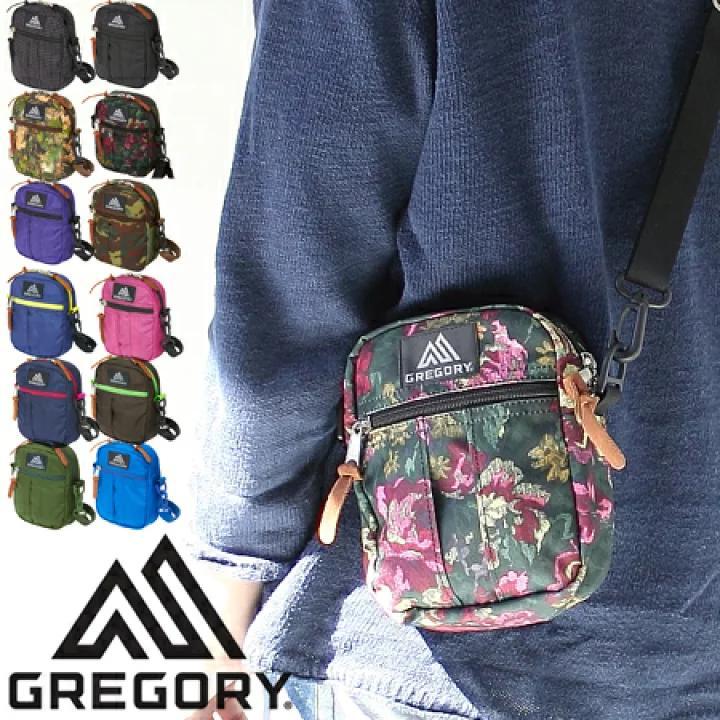 $105/1。2件起$95/1。Gregory側揹袋