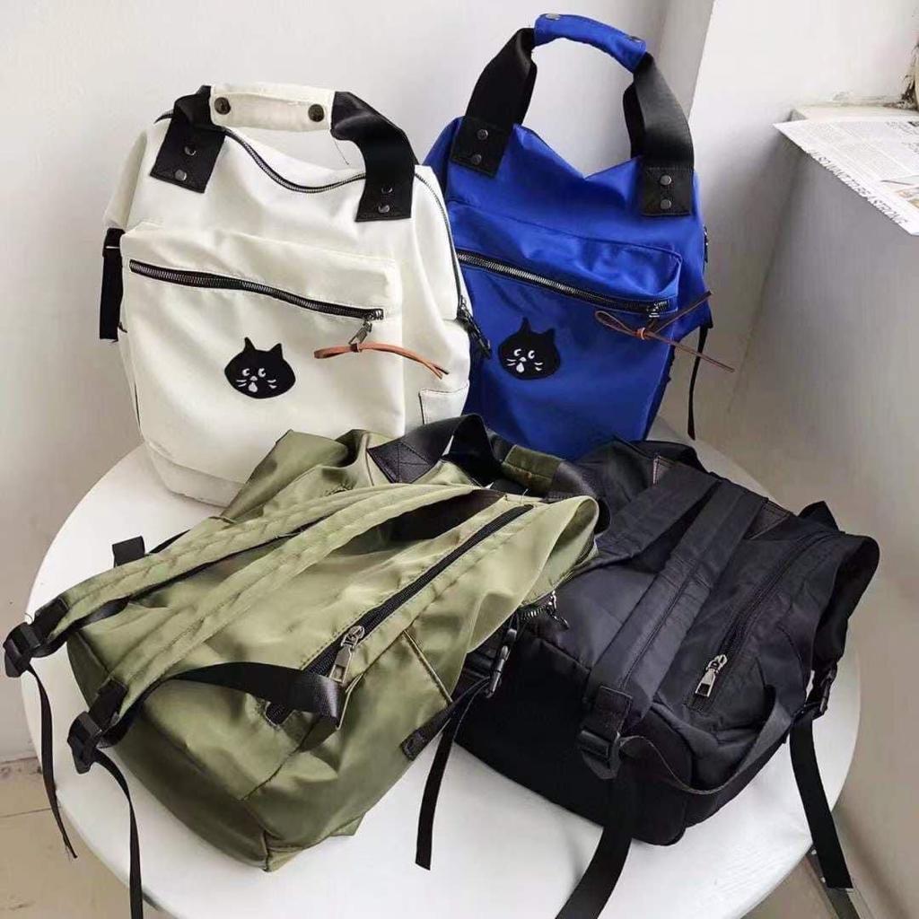 $138/1。2件起$128/1。2023年早春新品/尼龍防水雙肩包手提包兩用