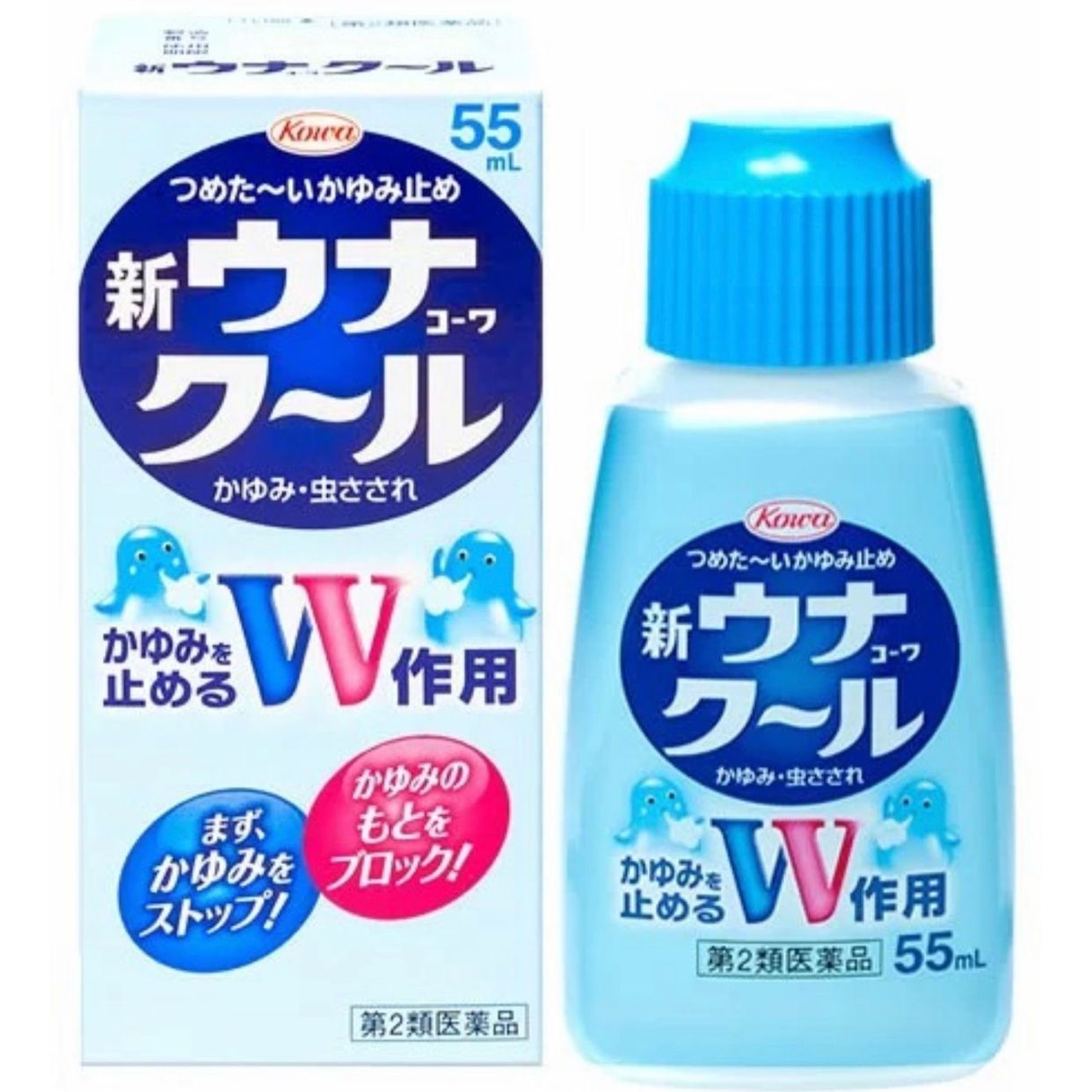 $68支。2支$120。新改良日本制清涼无比滴