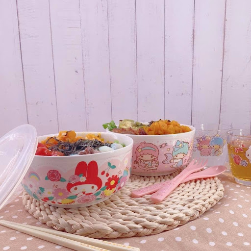 港版Sanrio 陶瓷碗連蓋