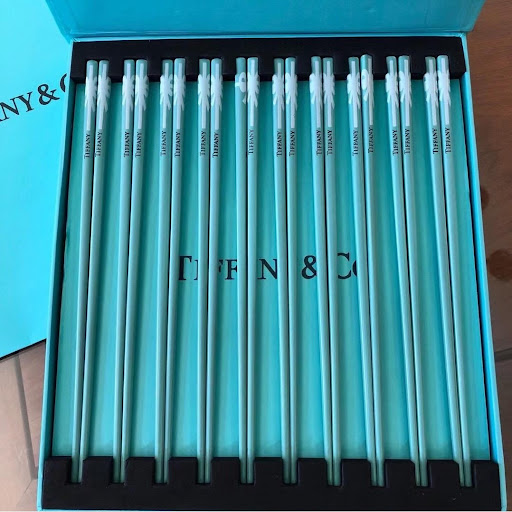 日本🇯🇵 Tiffany炻瓷炫彩筷子🔟對套裝