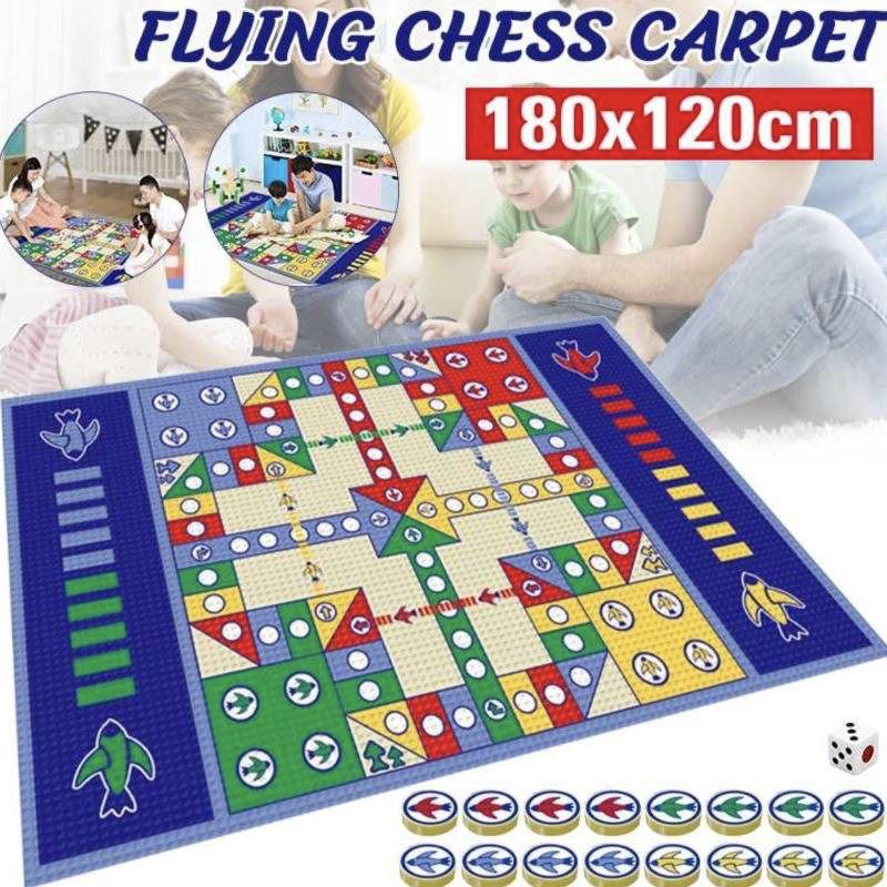 $68件。2件起$60件。防水飞行棋地墊