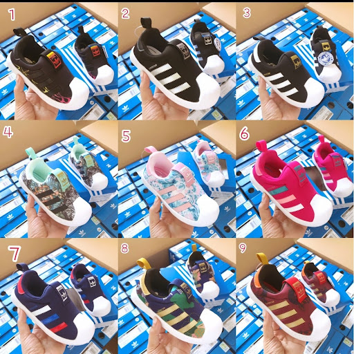 Adidas 超舒服軟貝殼頭波鞋