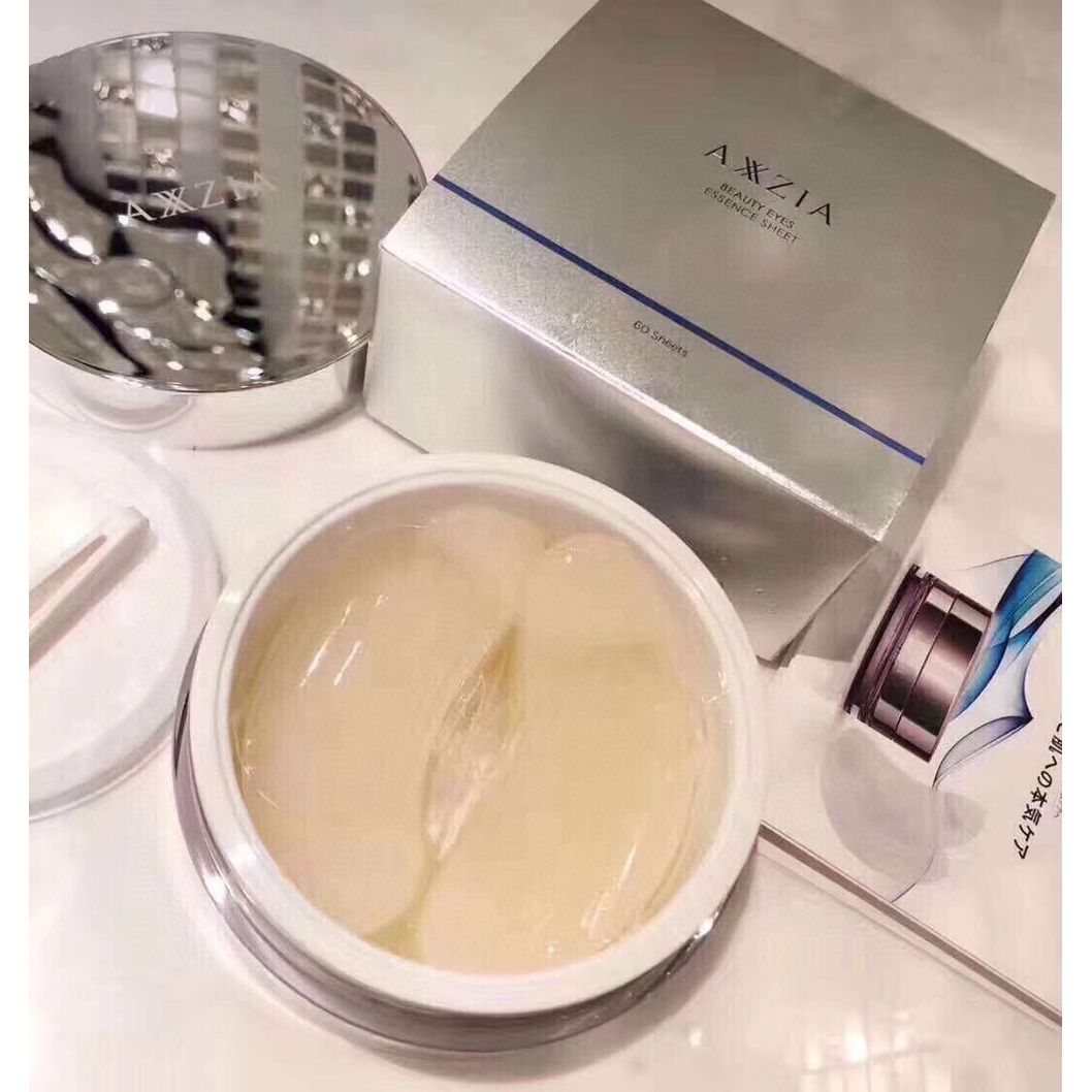 $285盒6O貼。2盒起$275盒。🥇日本最受歡迎N.O 1眼膜🥇📣Axxzia 最強緊致抗皺去黑眼圈保濕眼膜60枚 😍