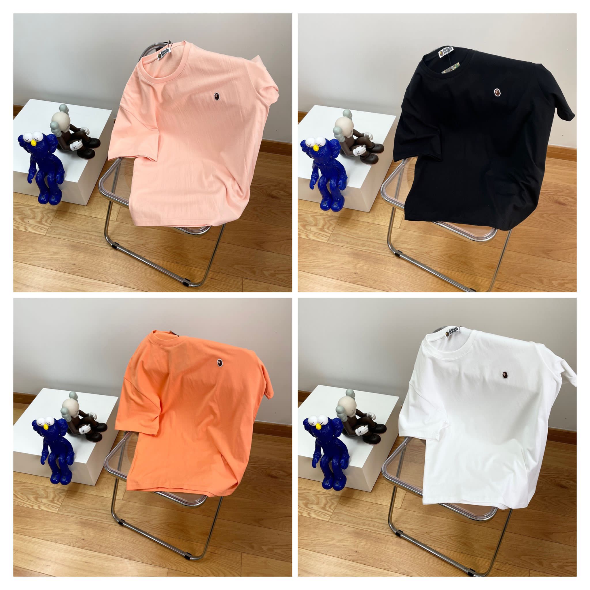 $139件。2件起$129件。 Bape短袖成人tee