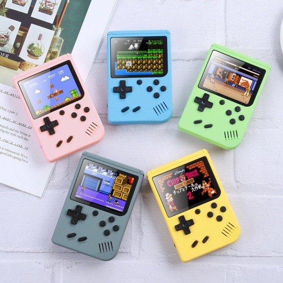 $68部。怀旧800 in 1 Gameboy遊戏机 (可双人对打)