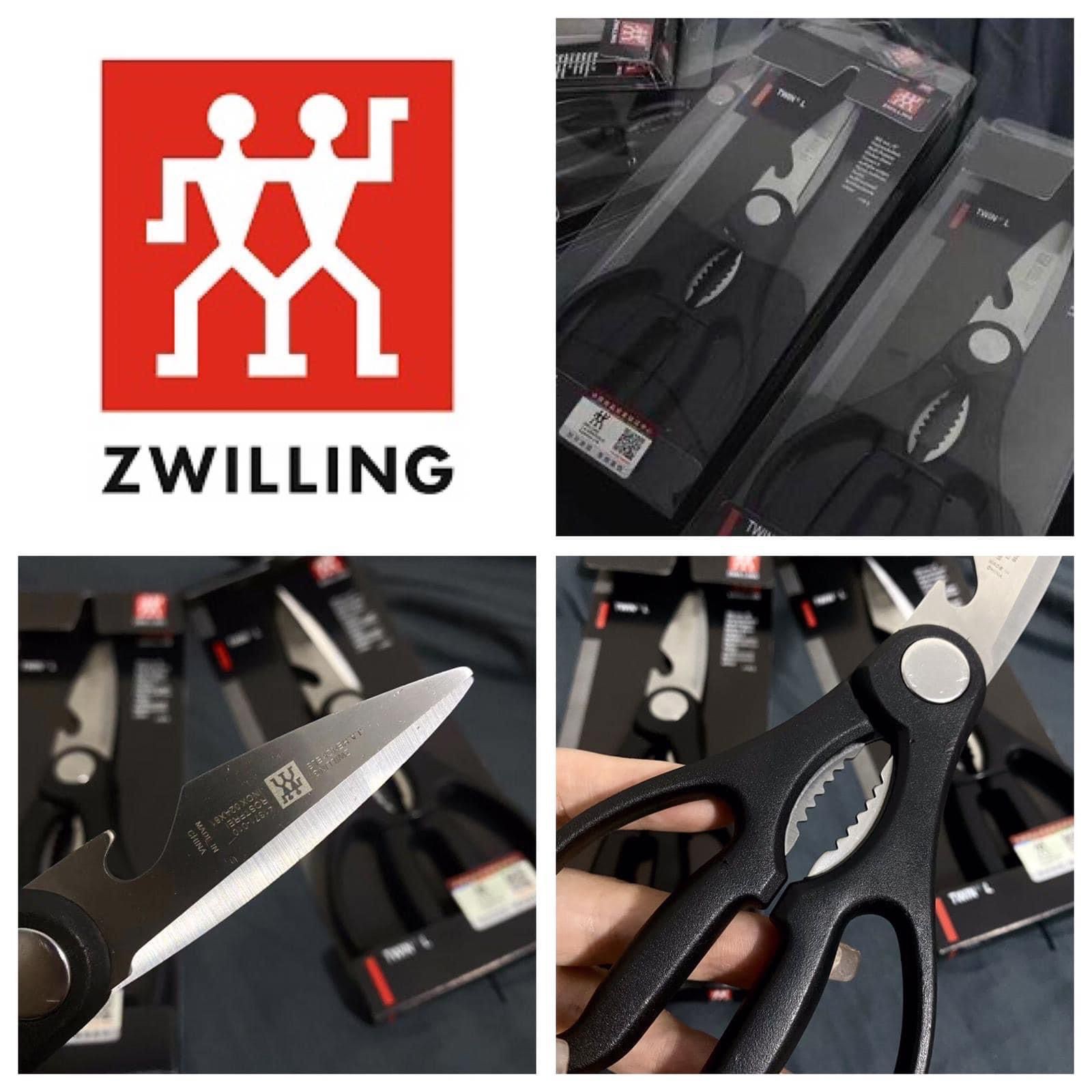 $78/1。德國 🇩🇪 Zwilling 孖人牌 廚房多功能不鏽鋼剪刀