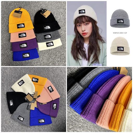 THE NORTH FACE針織冷帽7色入