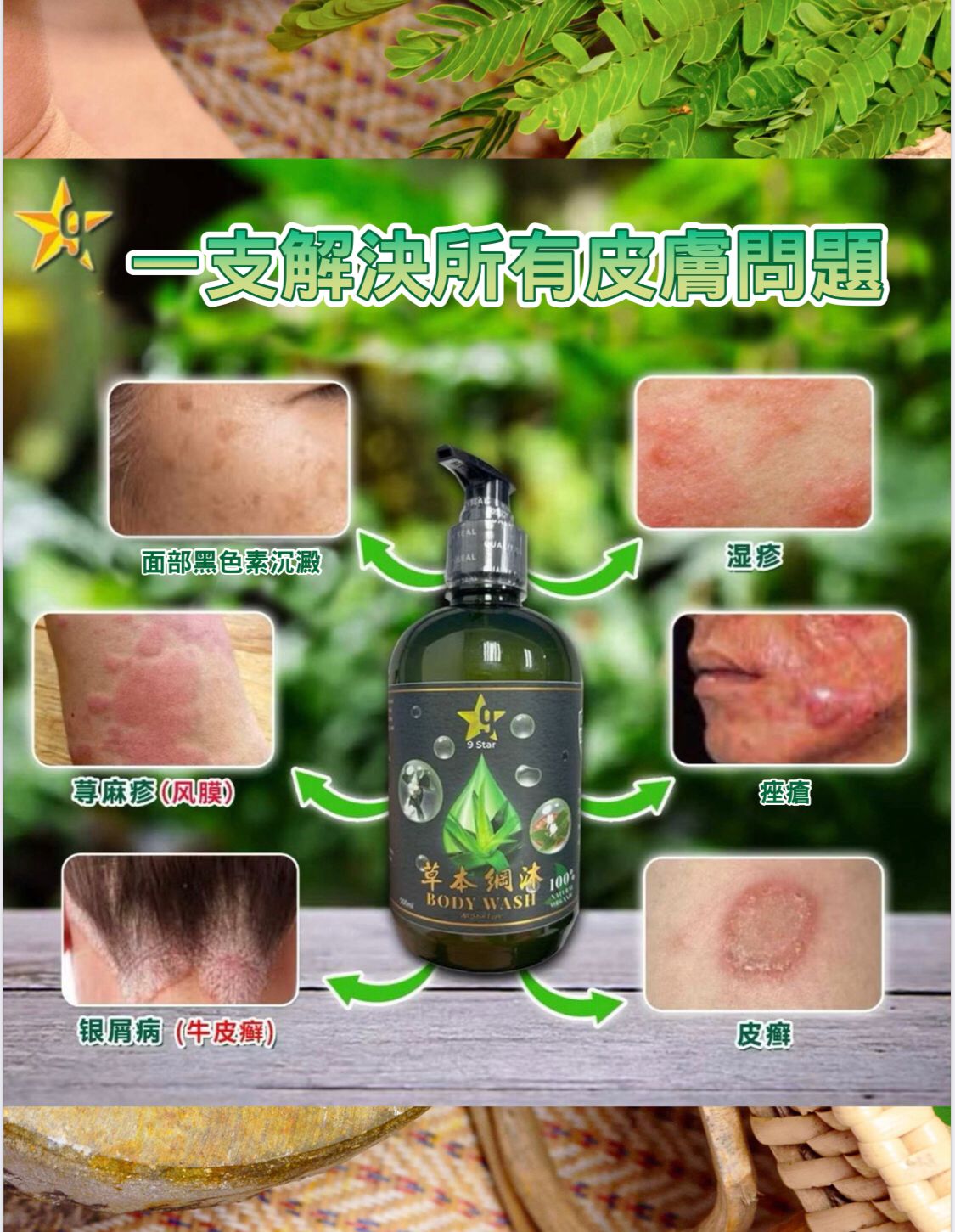 馬來西亞[M01] 草本網沐 Bady Wash 500ml$158支。2支起$148支。