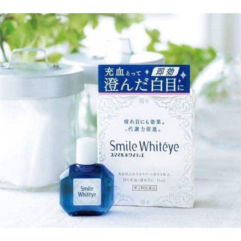 $58支。2支起$52支。LION獅王Smile Whiteye美白眼球緩解疲勞眼藥水
