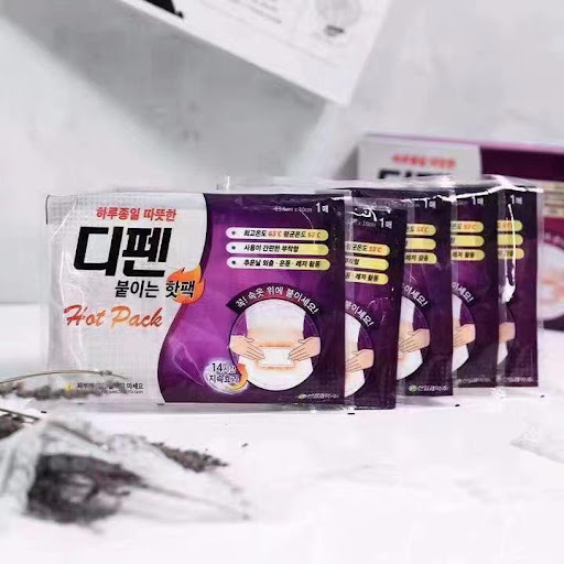 韩国SINILPHARM 韩国暖宫贴（一盒5片 ）重量：260克