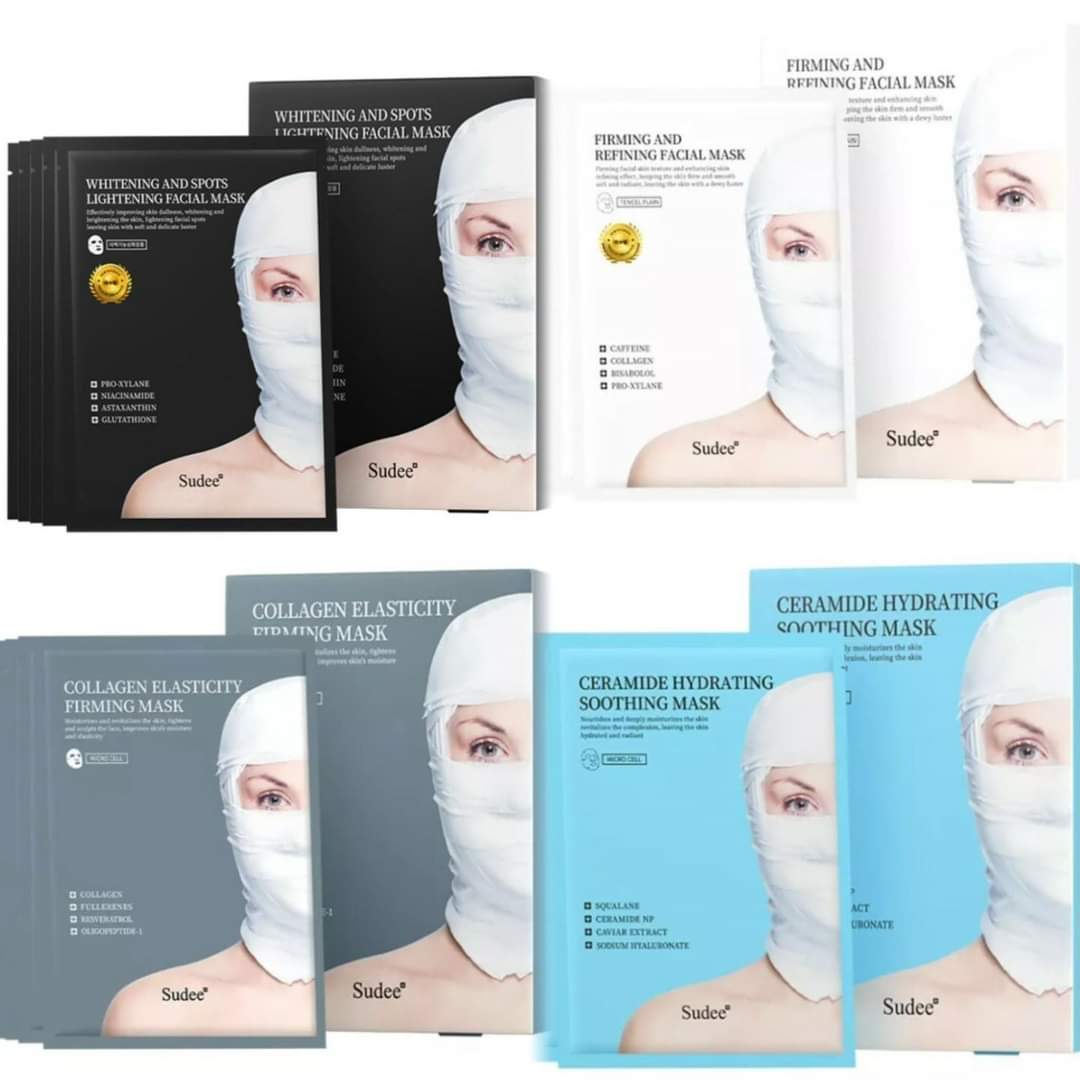$55盒5片。。韓國sudee院線醫美品牌繃帶面膜