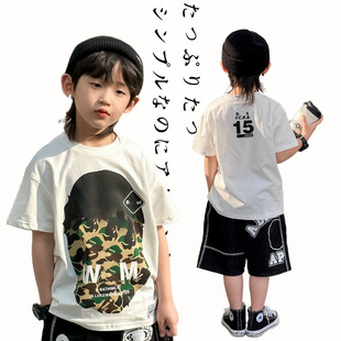 $85件。2件起$80件。2023日系男童纯棉TSize :90-160140/160缺货长订3星期到货