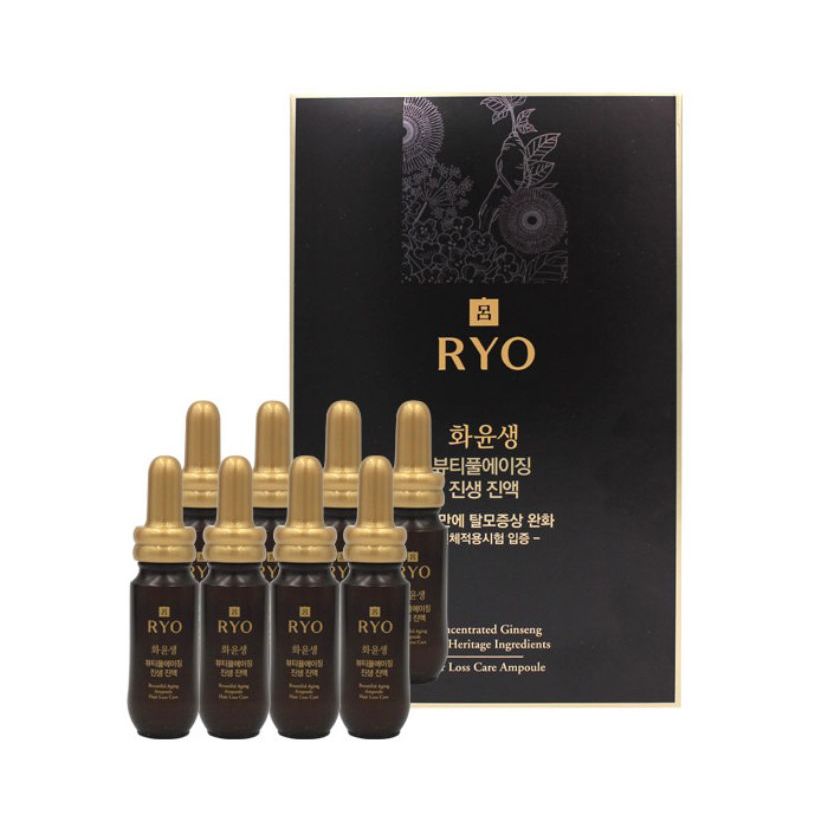 $388套。🇰🇷 韓國 呂 極蔘潤黑防脫髮精華療程8件裝好多媽媽用完都話頭頂生返好多頭髮BB😍