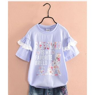 多款選擇$78件。3件起$68件。夏季女童纯棉Tee.