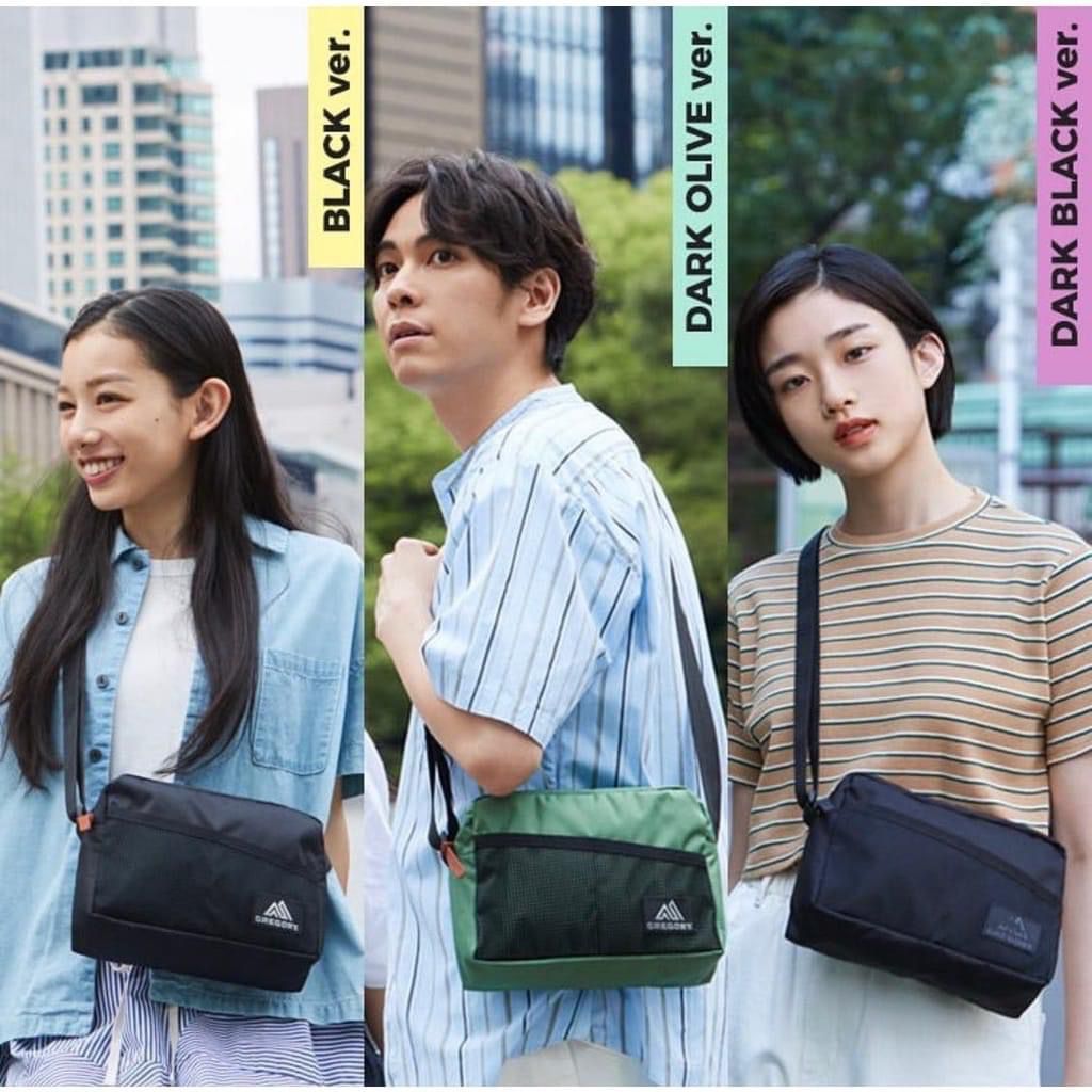 $9O/1。2件起$8O/1。熱賣GREGORY Shoulder Bag