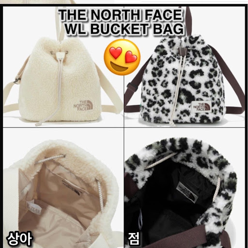 The North face 羊羔毛水桶袋第2團$98/1