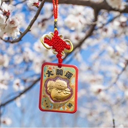 每年新年熱賣之選🎁日本🇯🇵招財貓黃金金箔御守*