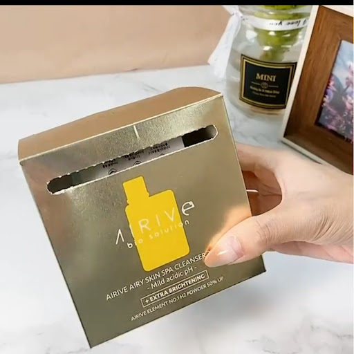 韓國🇰🇷AIRVE移動版氫氣金色銀色$238/1盒30包✨供應商10月中至尾到貨✨