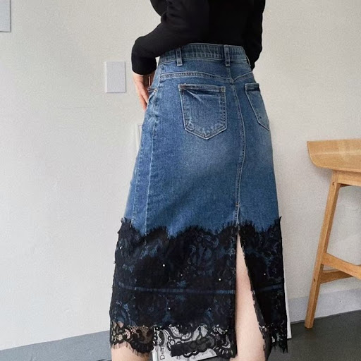 Howluk牛仔裙 6564💰$260✂️Size: S/M/L/XL韓國直送fantastic