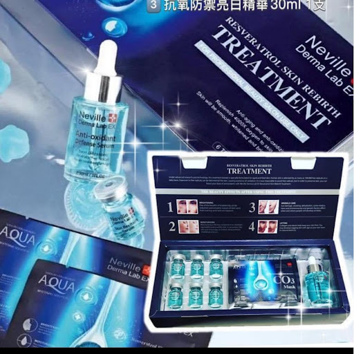 Neville Derma Lab嘅CO3 mask 今次推出這套裝唔好錯過喇！有齊三款高效產品: ✅ 面部肌膚精華 ✅ 亮白精華 ✅ CO3 Mask